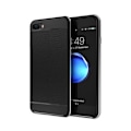 Miniatyrbild 6 av 11: iPhone 7 - Praktiskt Stötdämpande skal - DUBBELT SKYDD Grå