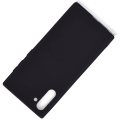 Miniatyrbilde 2 av 9: Samsung Galaxy Note 10 - Slittåligt Matt Silikonskal Svart