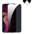 Miniatyrbilde 2 av 11: iPhone 14 Plus Skärmskydd med sekretessfunktion Transparent