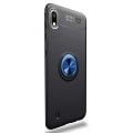 Pikkukuva 5 / 11: Elegant Skal med Ringhållare - Samsung Galaxy A10 Blå/Blå