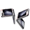 Pikkukuva 7 / 11: Samsung Galaxy Z Flip 5 - Exklusivt Stötdämpande sKAL Pink