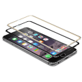 Miniatyrbillede 1 af 4: iPhone 7 HuTech Skärmskydd 3D-Aluminiumram Guld