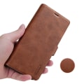 Miniatyrbillede 7 af 11: Samsung Galaxy S10E - Elegant Praktiskt HANMAN Plånboksfodral Svart