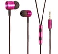hörlurar in-ear headphones Rosa