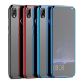Miniatyrbilde 8 av 11: Huawei Y6 2019 - Stilrent Skyddande Silikonskal FLOVEME Svart Svart