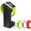 Miniatyrbild 8 av 11: Praktiskt Ställ för Apple-Watch (IWatch) Svart