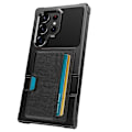 Pikkukuva 10 / 11: Samsung Galaxy S23 Ultra Kortfodral - Slimmat & Praktiskt! Svart
