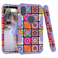 Miniatyrbild 7 av 9: iPhone X/XS - Elegant Fodral med Maximalt Skydd Svart Svart