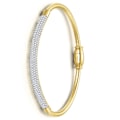 Pikkukuva 8 / 8: Elegant H�llbart Dam Armband Guld