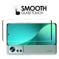 Miniatyrbilde 6 av 11: Helt�ckande H�rdat Glas 2.5D Sk�rmskydd Xiaomi 12T (2-pack) Transparent