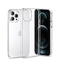 Pikkukuva 9 / 11: iPhone 13 Pro - Stilsäkert Stötdämpande Silikonskal LEMAN Mörkblå