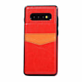 Pikkukuva 3 / 11: Skyddsskal med Kortfack - Samsung Galaxy S10 Plus Blå