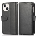 Pikkukuva 1 / 11: iPhone 15 Plånboksfodral med Dragkedja - Praktiskt Flip-fodral Black