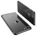 Miniatyrbillede 1 af 11: iPhone 7 - Stilrent Silikonskal från FLOVEME Silver