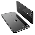 Pikkukuva 3 / 11: iPhone 7 - Stilrent Silikonskal från FLOVEME Guld