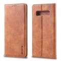 Pikkukuva 5 / 10: Elegant Praktiskt Plånboksfodral - Samsung Galaxy S10 Röd