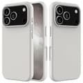 iPhone 17 Pro Max Premiumskal  stötsäkert och trådladdningsvänligt. Grå