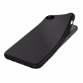 Pikkukuva 2 / 10: iPhone 8 - Smart Praktiskt Silikonskal (NILLKIN) Svart