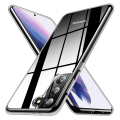 Miniatyrbilde 3 av 6: Samsung Galaxy S22 Plus - Kraftfullt Tunt Silikonskal Genomskinlig