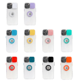 Miniatyrbilde 11 av 11: iPhone 13 Mini - Kraftfullt Skyddande Skal (FLOVEME) Lila