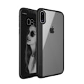 Pikkukuva 4 / 11: iPhone X/XS - Stils�kert Skyddskal Fr�n FLOVEME Blå
