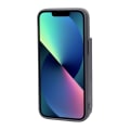 Miniatyrbild 5 av 11: iPhone 13 - Praktiskt Stilrent Skal med Kortfack HANMAN Svart