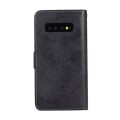 Miniatyrbilde 5 av 11: Leman Etui med Dobbelfunksjon - Samsung Galaxy S10+ Svart