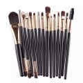 Pikkukuva 6 / 11: Sminkborstar 15in1 från MAANGE, 12 olika färger BEIGE/SVART