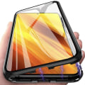 Miniatyrbillede 7 af 9: Samsung Galaxy A33 5G - Skyddande Dubbelt Magnetiskt Skal Röd