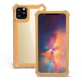 Skyddande Stilrent Skal - iPhone 11 Pro Max Guld