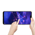 Pikkukuva 8 / 9: 2-PACK HuTechs Carbon-Skärmskydd - Huawei Mate 20 Lite Vit