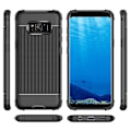 Miniatyrbillede 4 af 8: Praktiskt Skyddsskal - Samsung Galaxy S8 Röd