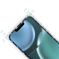 Miniatyrbillede 4 af 11: iPhone 16E 1 Set Skärmskydd + Kameralinsskydd HD 0,3mm Transparent