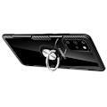 Miniatyrbillede 6 af 11: Skal med Ringhållare - Samsung Galaxy S20 Plus Svart