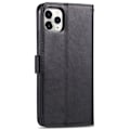 Miniatyrbillede 10 af 11: iPhone 11 Pro - Praktiskt Plånboksfodral YAZUNSHI Svart