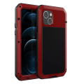 Miniatyrbilde 6 av 8: iPhone 14 - Kraftigt EXXO-360-Fodral i Aluminium HEAVY DUTY Svart