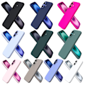 Miniatyrbillede 11 af 11: iPhone 16 - Professionellt Skyddande Floveme Skal Vit