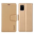 Samsung Galaxy S20 - Praktiskt Hanman Plånboksfodral Guld