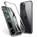 Miniatyrbild 7 av 11: iPhone 11 Pro Max - Skyddande Heltäckande Magnetiskt Skal Svart