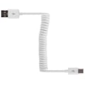 Miniatyrbild 9 av 9: Praktiskt USB till Type-C Fjäder Laddningskabel Svart