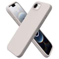 iPhone 16E Silikonskal med Trippelskydd Grå
