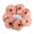 Pikkukuva 6 / 7: Cederträ Brickor Anti-Insekt och Fuktabsorberande 10-PACK Brun