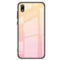 Pikkukuva 4 / 11: Skyddande Skal - Huawei Y5 2019 Blå/Rosa