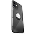Pikkukuva 4 / 11: iPhone 12 - Praktiskt LEMAN Skal med Ringhållare Marinblå/Silver