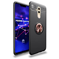 Pikkukuva 10 / 11: Stilsäkert Skal Auto Focus med Ringhållare - Huawei Mate 20 Lite Svart/Blå