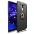 Pikkukuva 9 / 11: Stilsäkert Skal Auto Focus med Ringhållare - Huawei Mate 20 Lite Röd/Röd