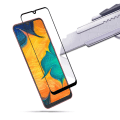 Pikkukuva 10 / 11: Skärmskydd 2.5D 4-PACK med Ram HD-Clear för Samsung A20e Svart