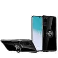 Miniatyrbilde 3 av 11: Samsung Galaxy S20 Ultra - Skyddande Skal med Ringhållare Blå