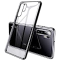 Miniatyrbillede 5 af 11: Praktiskt Skyddande Silikonskal (Leman) - Huawei P30 Pro Guld