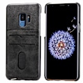 Pikkukuva 2 / 8: Skal med Kortfack - Samsung Galaxy S9 Grå Grå